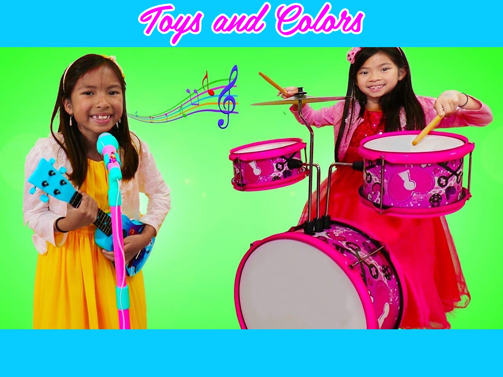 Watch Toys and Colors Play and Learn! Prime Video