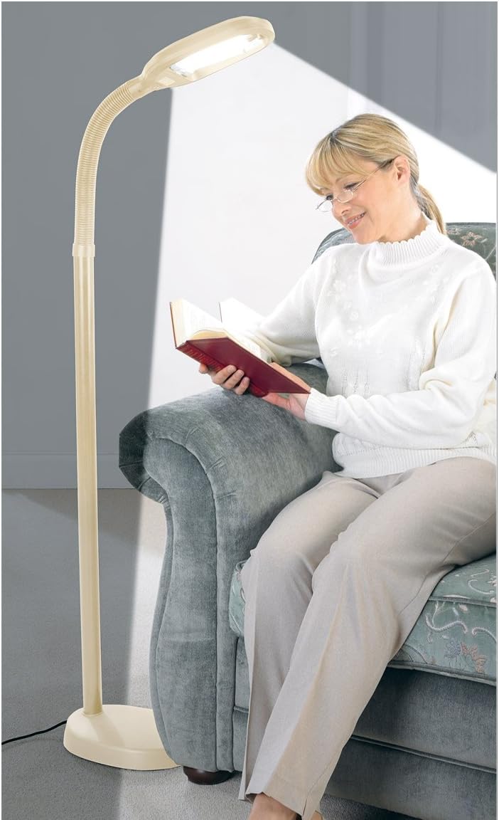 lifemax high vision reading lamp