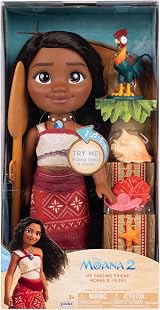 Disney Moana 2 Singing Doll 14” Official Jakks Pacific With HeiHei & Accessories view 4