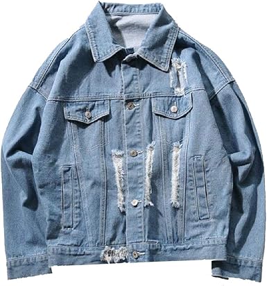 jaqueta jeans gg masculina