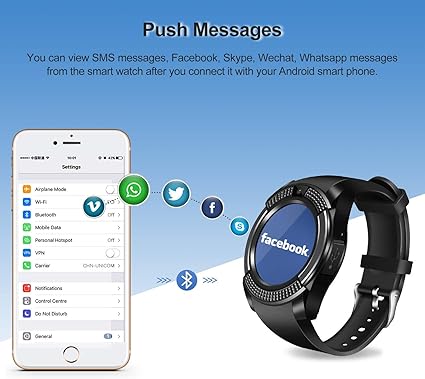 sepver smart watch sn08