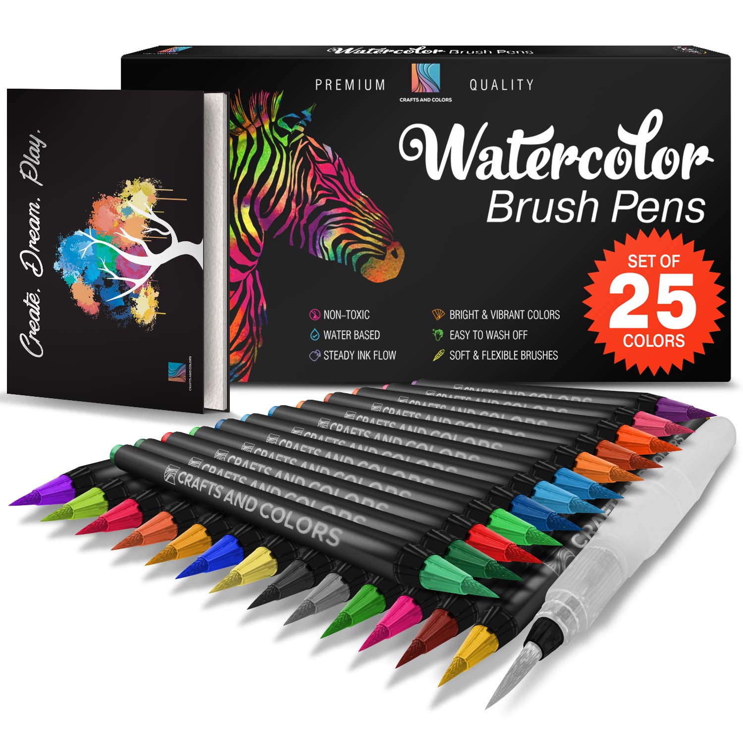 refillable water brush