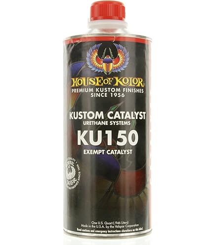 Amazon.com: Kosmic Kolor Urethane Klear House of Color Uc35