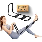 PressLoo Hamstring Stretcher for Knee Extension &amp; Pain Relief, Adjustable Low Back, Calf, Leg &amp; Hip Stretching Device for Flexibility, ACL Surgery Recovery Physical Therapy Equipment - Upgraded 2025