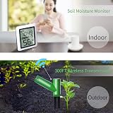 ECOWITT WH0291 Soil Moisture Tester with 868MHz GW1100 GW51 Pairing view 6