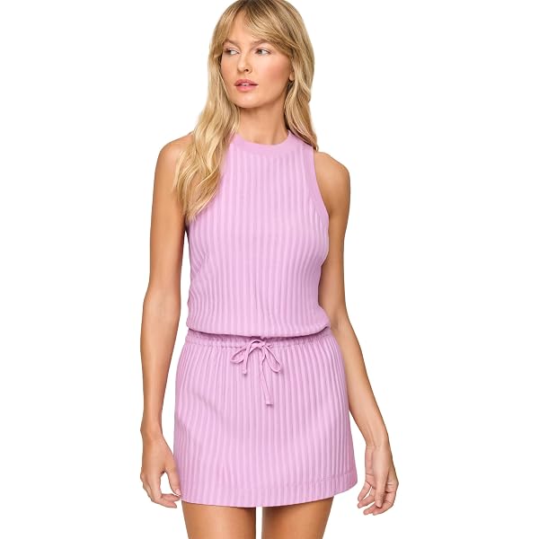 beach riot matilda dress MATILDA DRESS  Flying Flamingos