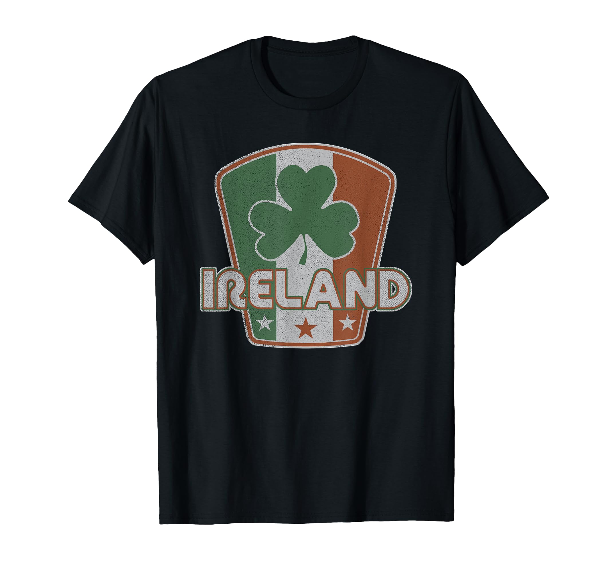 Trendy Ireland Vintage Crest T-Shirt