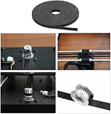 ZDNT GT2 Open Timing Belt 10M 2mm Pitch 6mm Wide for 3D Printer CNC Reprap view 6