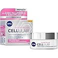 NIVEA Creme Facial Antissinais Cellular Filler Dia FPS 30 49g - Combate sinais de cansaço, reduz rugas e linhas de expressão 