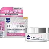 NIVEA Creme Facial Antissinais Cellular Filler Dia FPS 30 49g - Combate sinais de cansaço, reduz rugas e linhas de expressão 