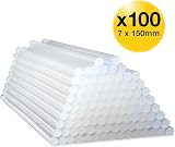 Tacwise 1562 Extra-Long 7mm x 150mm Hot Melt Glue Sticks Pack of 100 view 2