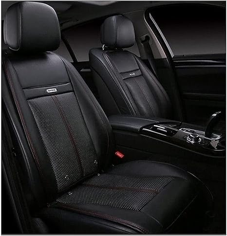 Amazon Co Jp カーシートマットユニバーサル冷却エアマッサージ自動車用シートクッションファンスクリーンクロス付きほとんどの車のトラックに対応 Color Black ホーム キッチン