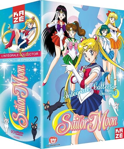 sailor moon integrale dvd