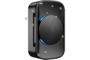 Ioniseur d'air enfichable pour la maison (1 paquet), ioniseur d'air silencieux à ions négatifs pour famille, chambre, bureau,