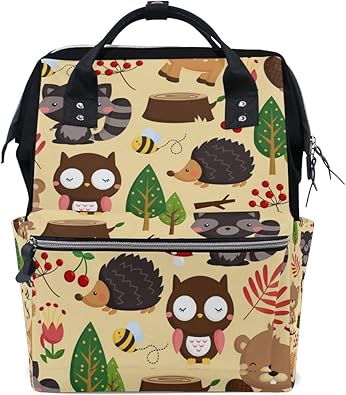 woodland diaper bag