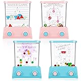 Gejoy 4 Pieces Water Games Handheld Water Ring Toss