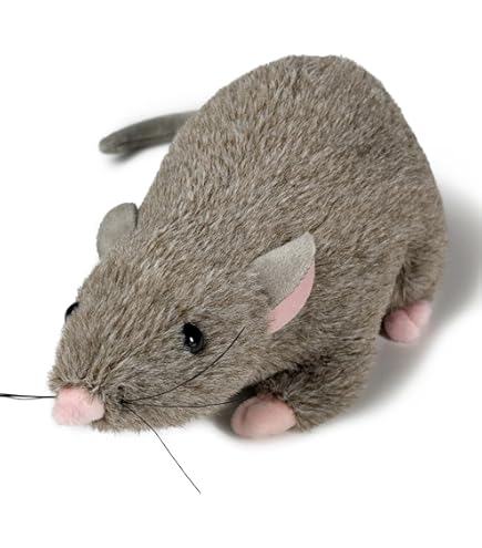 Jumbo Rat Plush, Dikke Zachte Knuffel Van Een Dikke Rat, Knuffelig