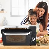 Techomey 1000W Combination Microwave Oven Grill Convection 34L view 7