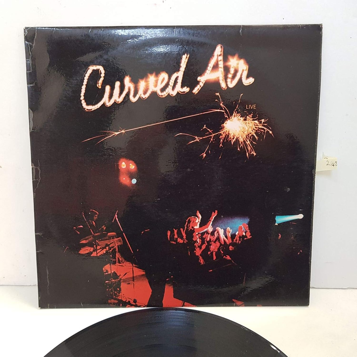 CURVED AIR live. 12" inch vinyl SML1119 Amazon.co.uk Music
