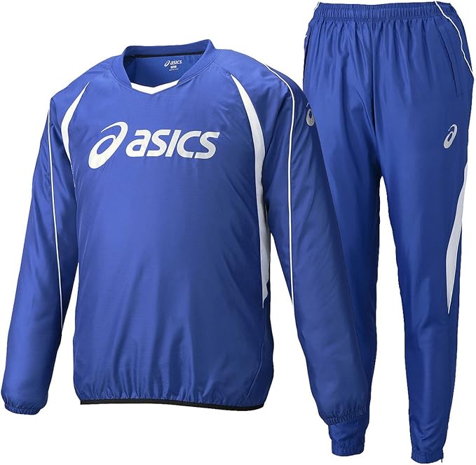 Amazon アシックス Asics ピステトップls ピステパンツ上下セット ブルー ブルー Xsw225 45 Xsw725 45 130 サッカー フットサル コート ジャケット 通販