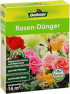 Dehner Rosendünger, 2 kg, für ca. 16 qm