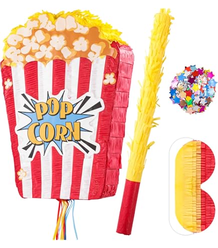 Piñata Tête De Mort Boland 35x25cm - Déco Halloween Ou Dia De Los Muertos - À Remplir De Bonbons