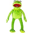 Kermit The Frog Plush, Soft Frog Plush Doll, Halloween Christmas Thanksgiving Gift Ideas for Boys and Girls- 16 Inches