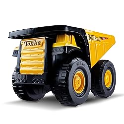 Tonka Steel Classics Toughest Mighty Dump Truck