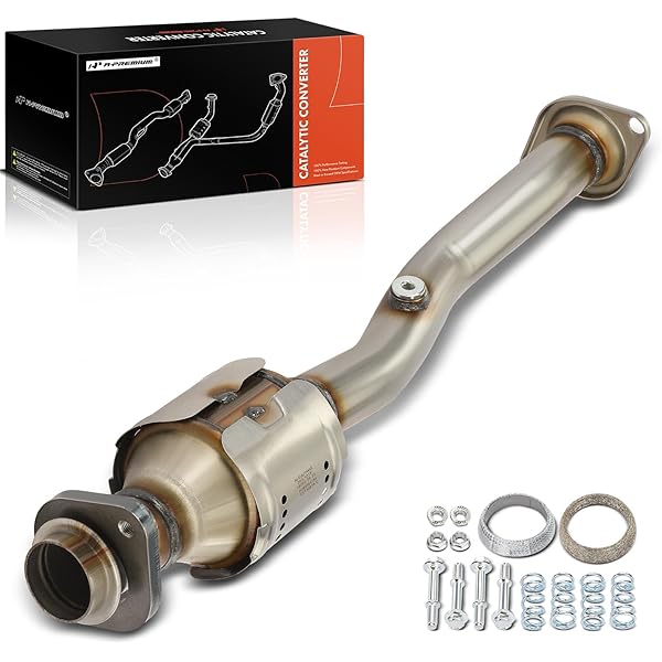 Amazon.com: A-Premium Left Catalytic Converter Kit Direct-Fit  