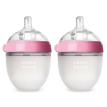 comotomo 5 oz pink
