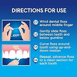 Universal Brands Essential Waxed Mint Dental Floss 50m Pack of 6 view 5