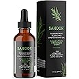 SANOOR® Rosemary Mint, Scalp Hair Growth Oil, Infused Biotin to Encourages Hair Growth | Healthier, Stronger & Long Strands | All Type & Texture | Straight, Waves & Chemically Treated Hairs