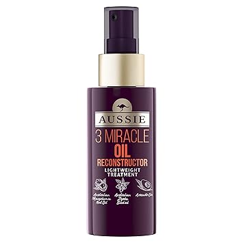 Aussie Miracle Hair Oil Reconstructor For Damaged Hair 100 Ml