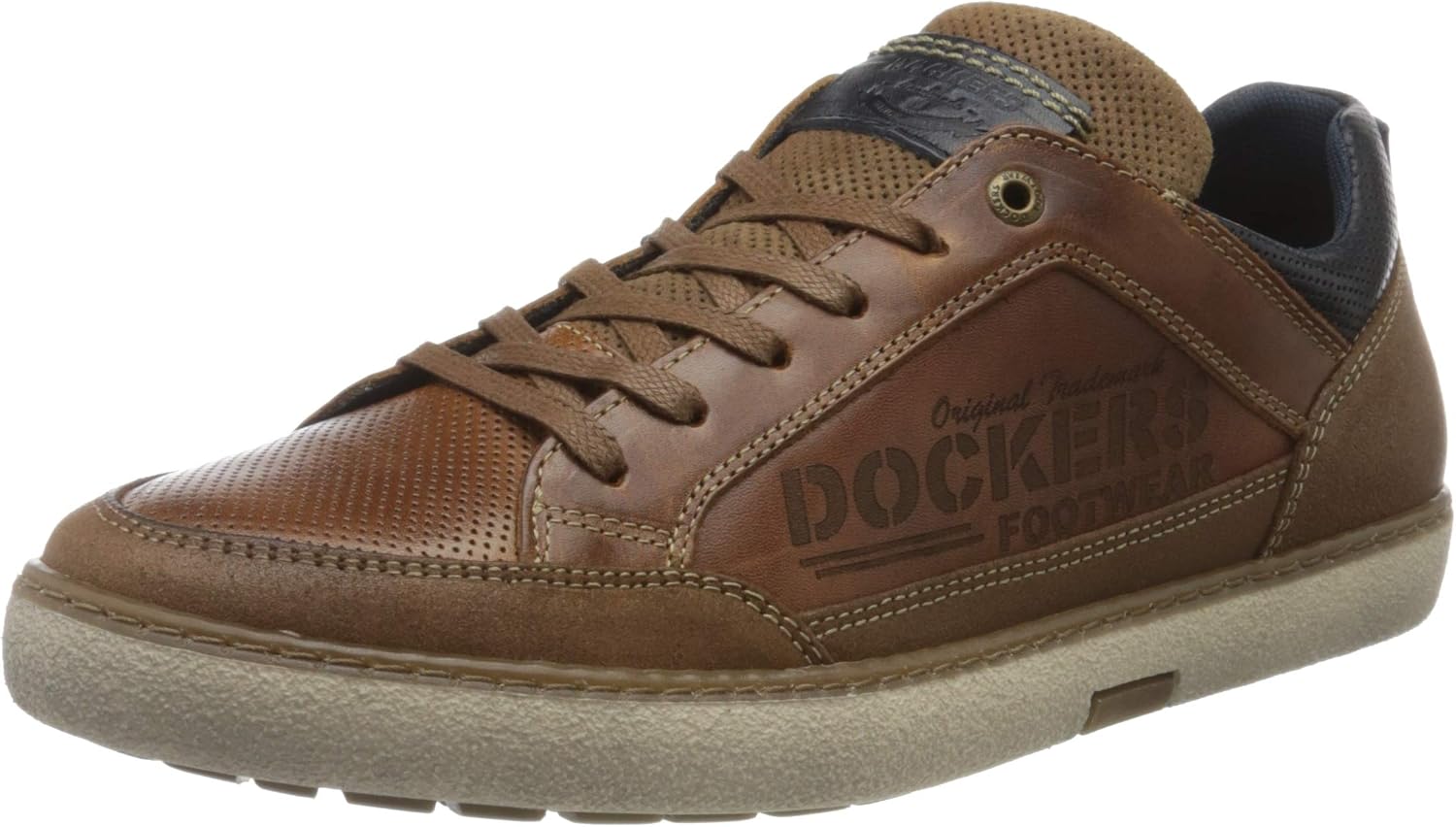 Dockers By Gerli Chaussures Basses Homme - Style Mocassin Confortable