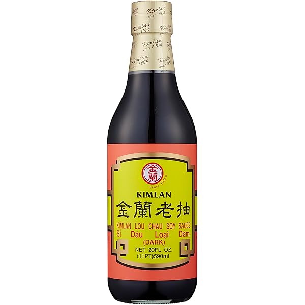 Amazon.com : 萬家香陳年醬油 Wan Ja Shan Non GMO Aged soy