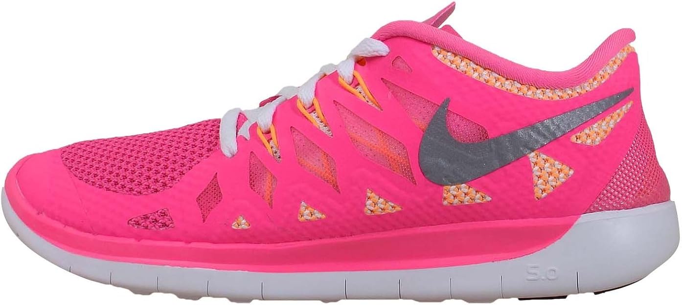 pink metallic nike shoes