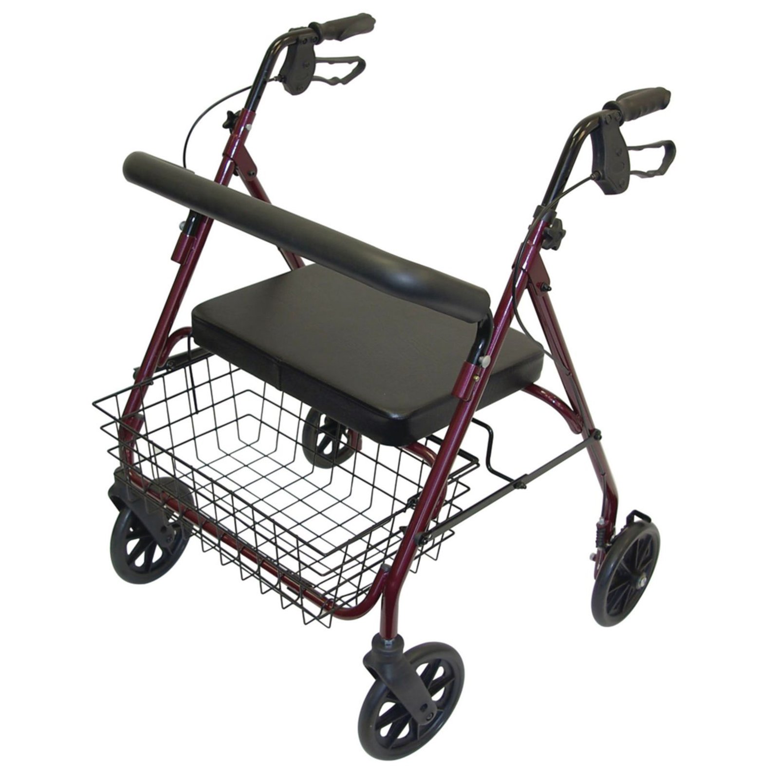 Buy Days Heavy Duty Steel Bariatric Rollator, 700 lb. Weight Capacity