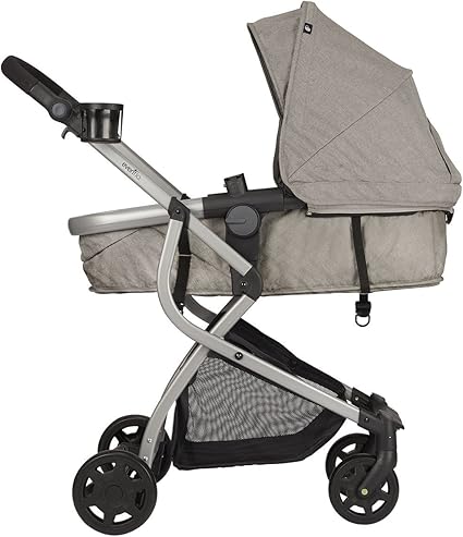 evenflo pursuit travel system reviews