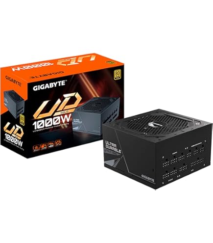 電源ユニット GIGABYTE UD 1000 GM V2 1000W Amazon.com: GIGABYTE GP-UD1000GM PG5 Rev2.0 - PCIe5.0 Ready - ATX3
