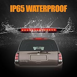 Cxdar Third 3rd Brake Light LED for 2002-2009 Chevy