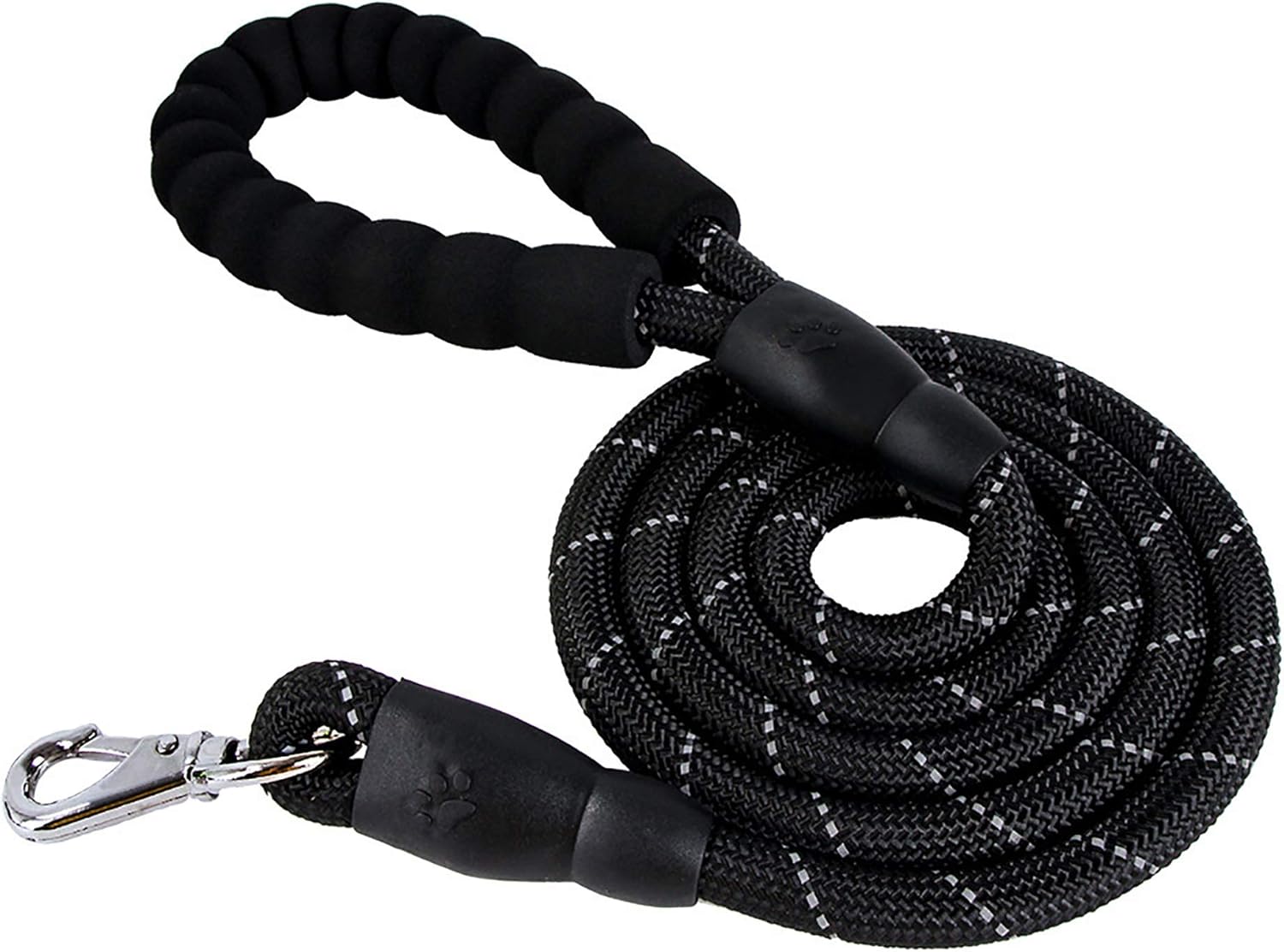 Yajun Starke Hunde Trainings Leinen Reflektierendes Ergonomischem