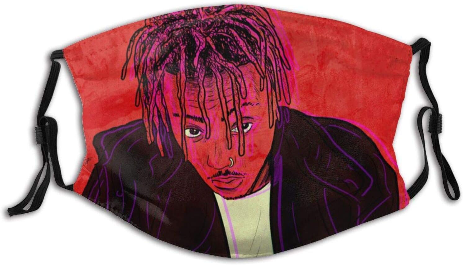 Nani?Wear Juice Wrld Dust Masks Full Face Mask DustProof