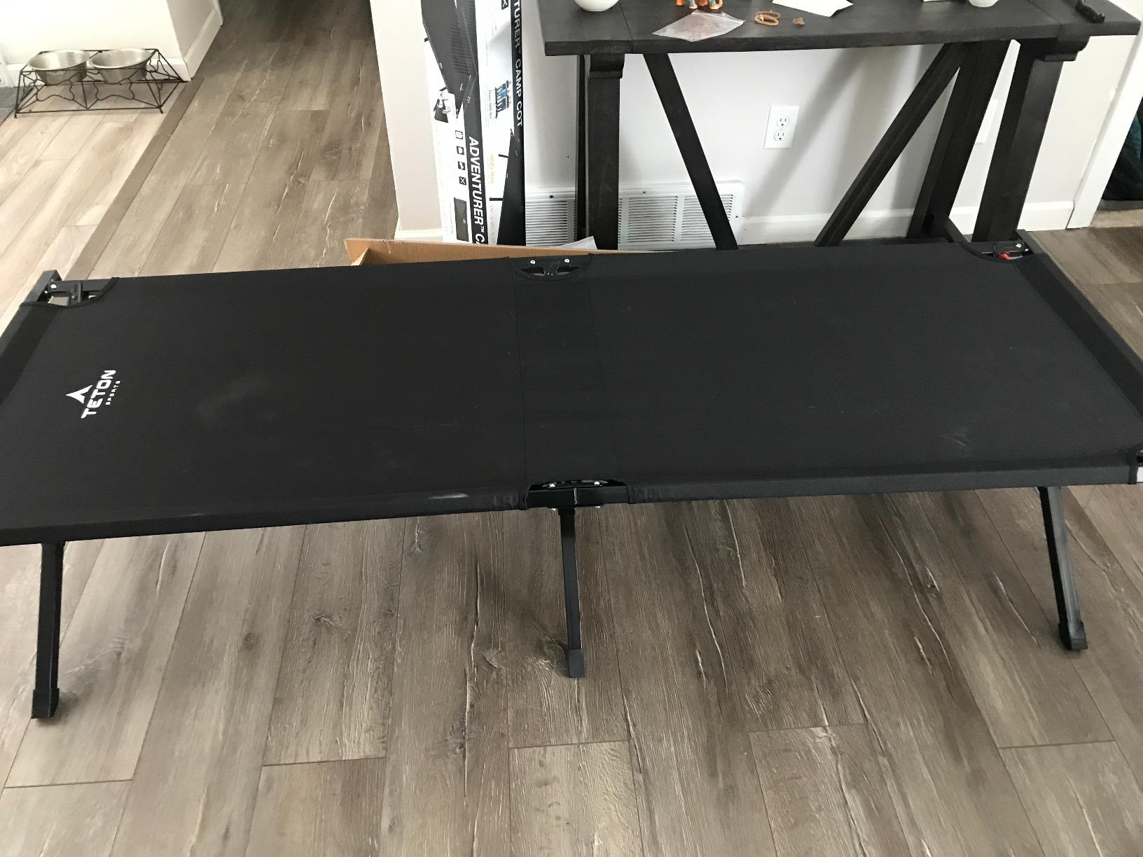 17/mo Finance TETON Sports Adventurer Camp Cot; Folding Cot Great