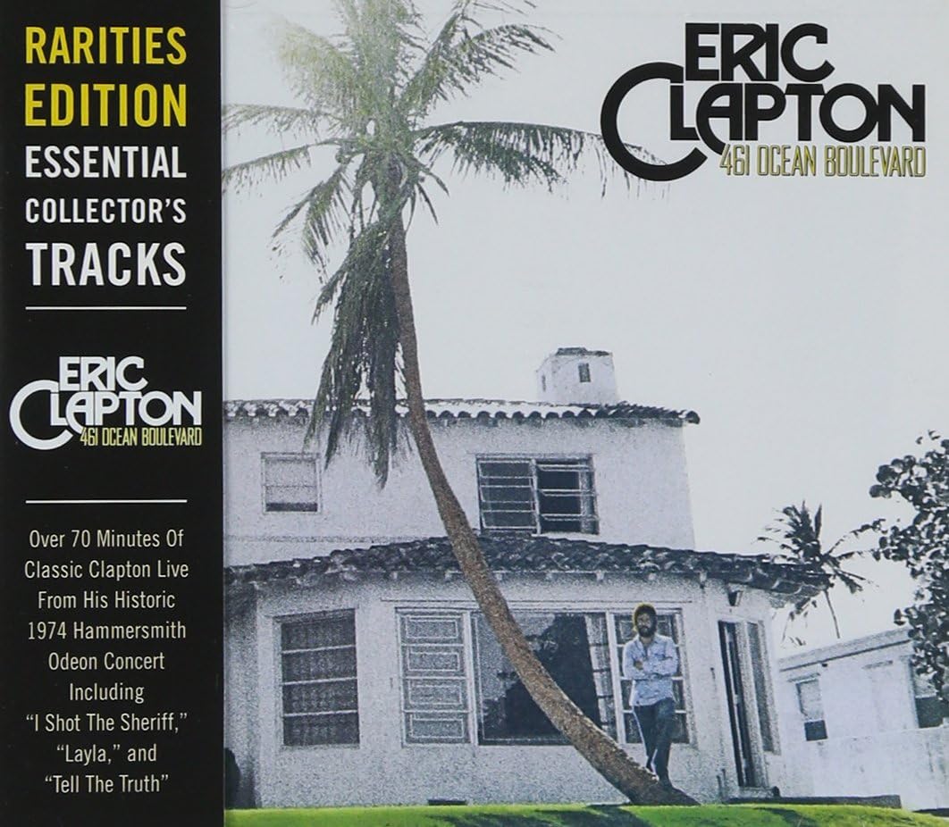Amazon | 461 Ocean Blvd [Rarities Edition] | Clapton, Eric | 輸入盤 | ミュージック
