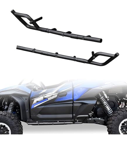 ELITEWILL Teryx KRX 1000 Rock Sliders Side Nerf Bars Tree