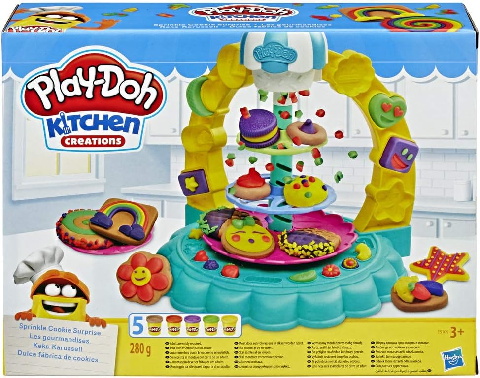 Playdoh Dulce fábrica de Cookies