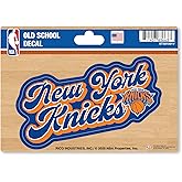 Rico Industries NBA Vintage Or Sketch Look 4" X 6" Decal