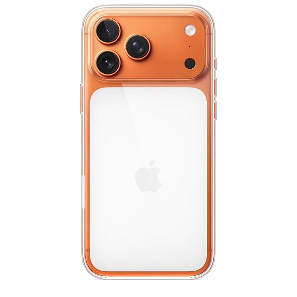 APPLE IPHONE 17 PRO MAX CLEAR CASE WITH MAGSAFE MAGSAFE AND CAMERA CONTROL: LIGHTWEIGHT PHONE CASE, WIRELESS CHARGING COMPATIBLE, SMOOTH GLOSSY FINISH