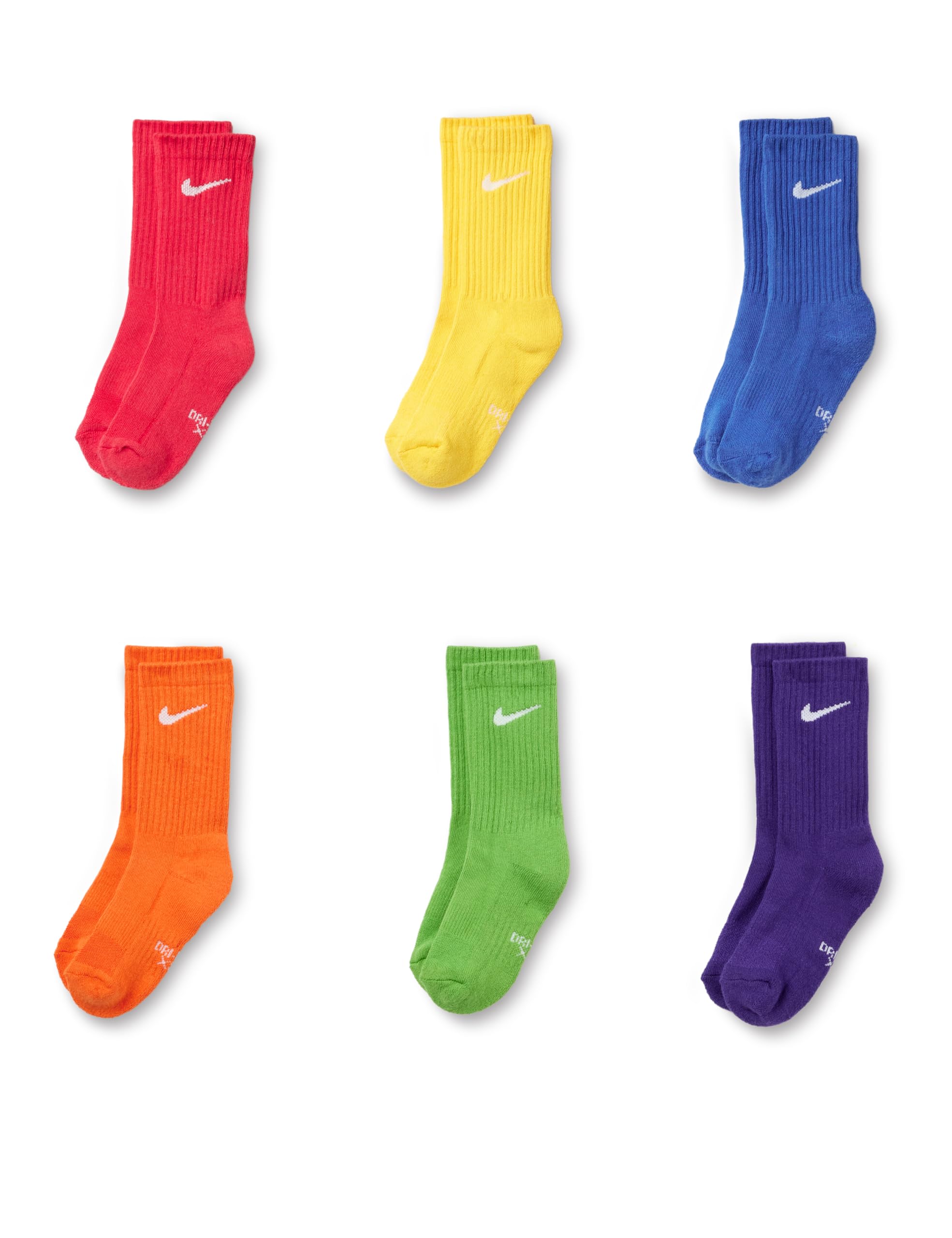Nike 6-Pack Performance Socks