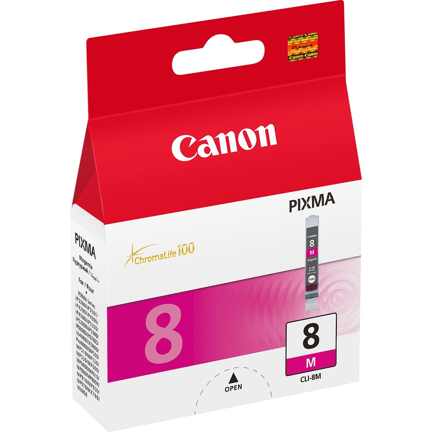 Canon CLI-8 M Ink Cartridge, Magenta